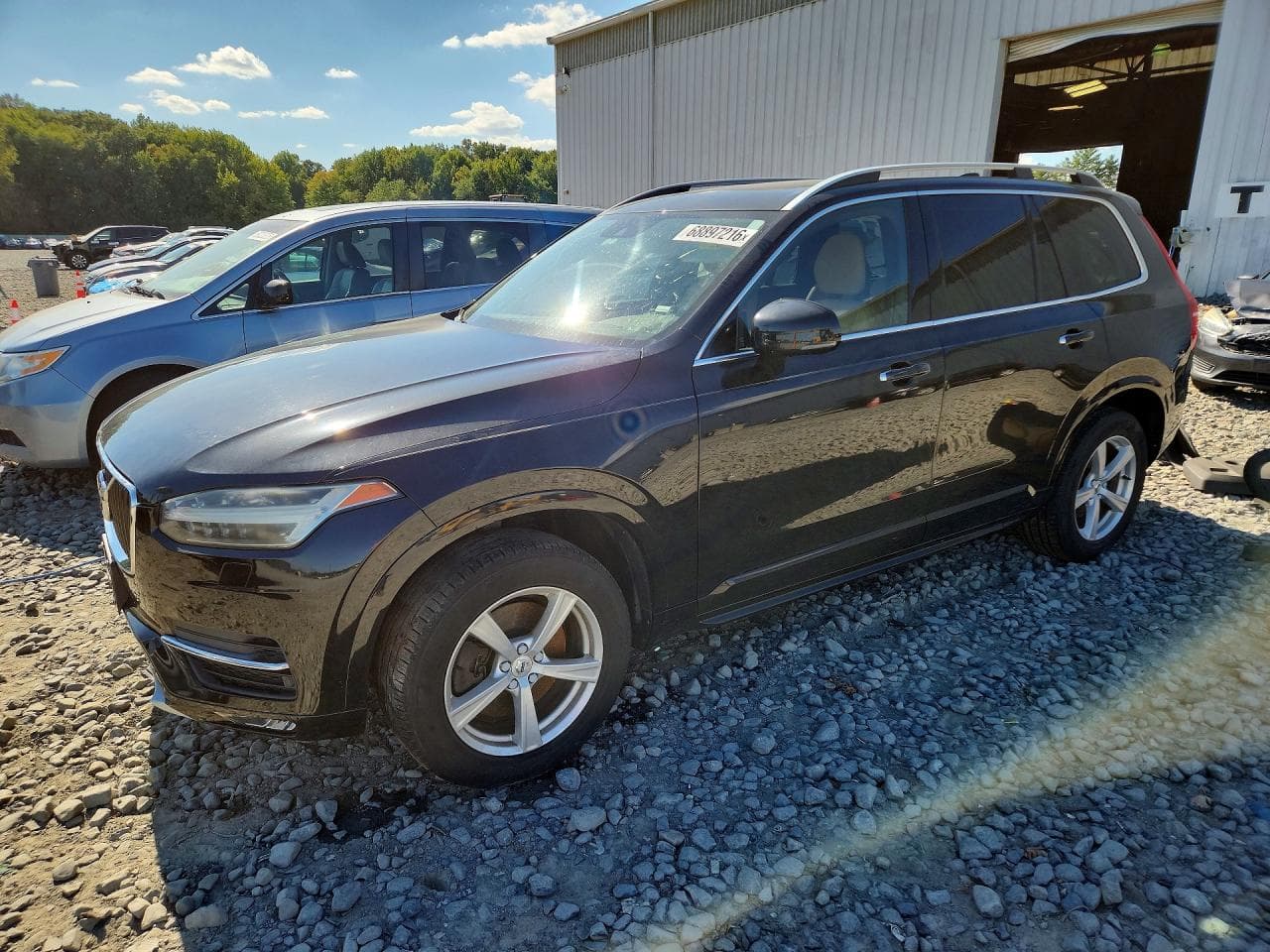 2016 Volvo Xc90 T6