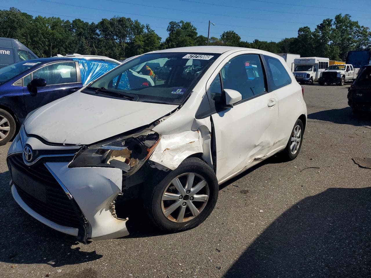 Toyota Yaris 2015 z USA