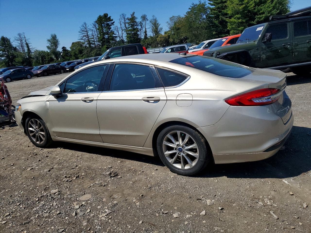 2017 Ford Fusion Se - foto 2