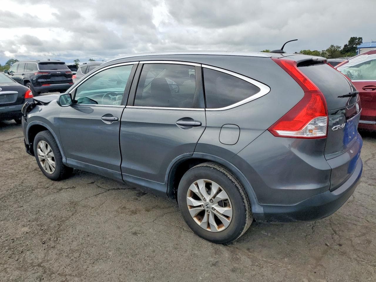 2013 Honda Cr-V Exl - foto 2