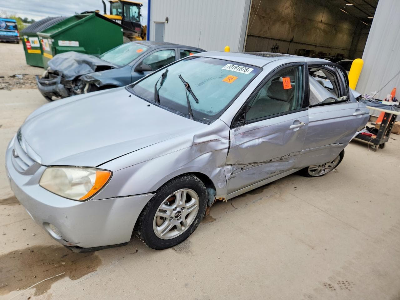 Kia Spectra 2005 z USA