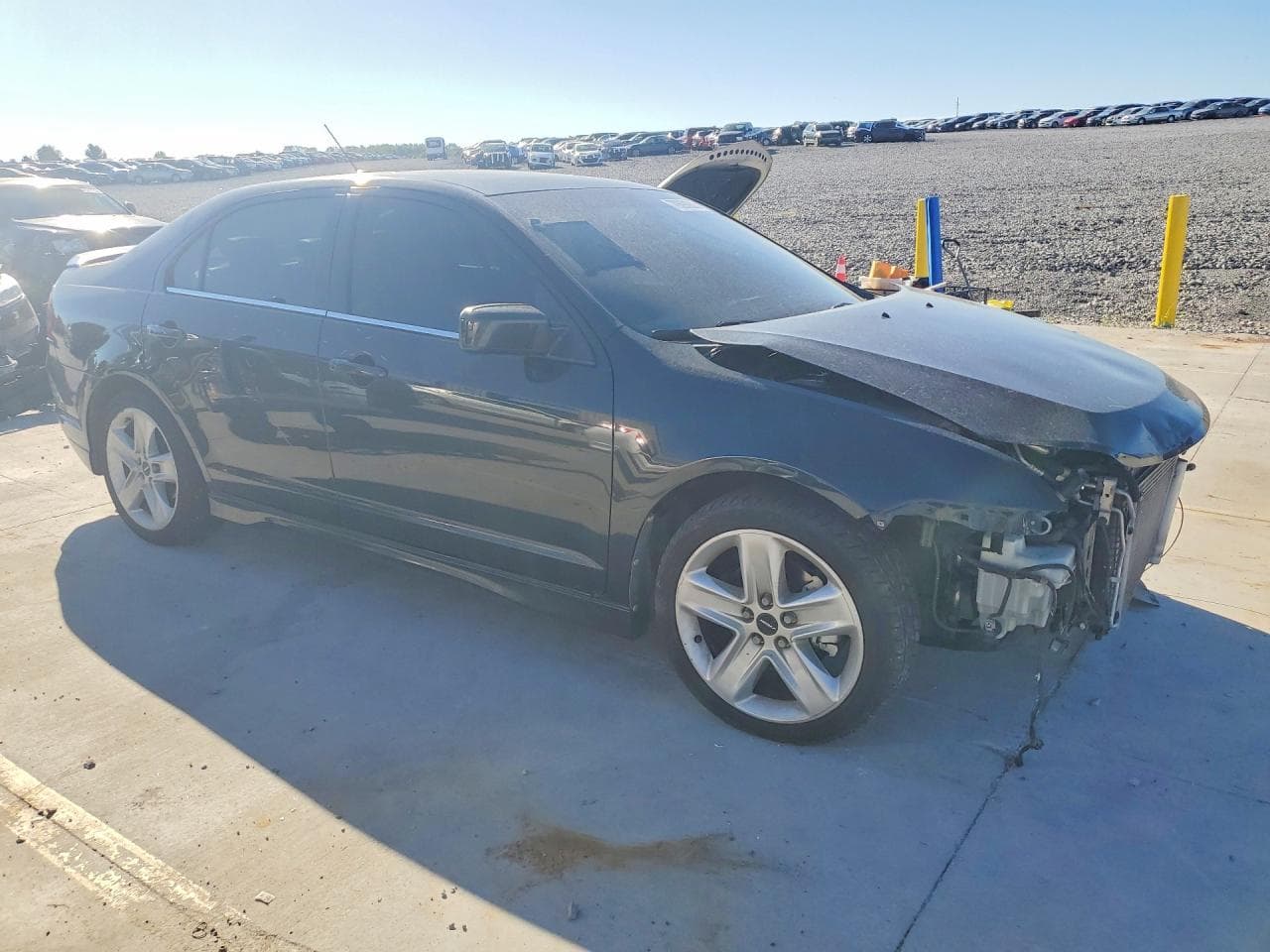 2010 Ford Fusion Sport - foto 4