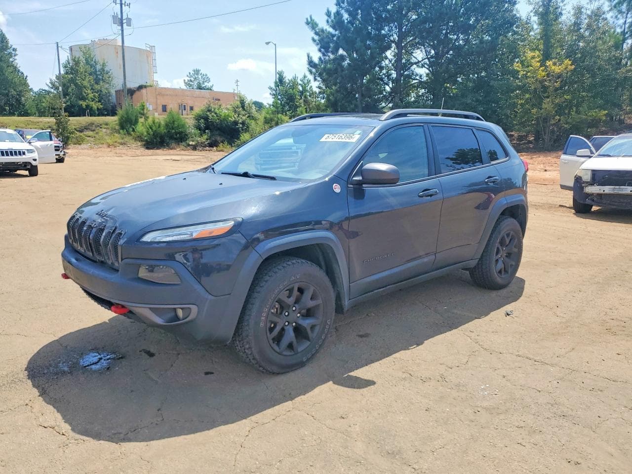 2016 Jeep Cherokee Trailhawk