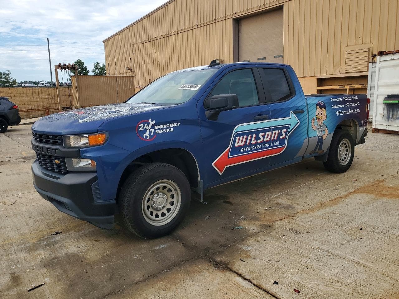 Chevrolet Silverado 2019 z USA