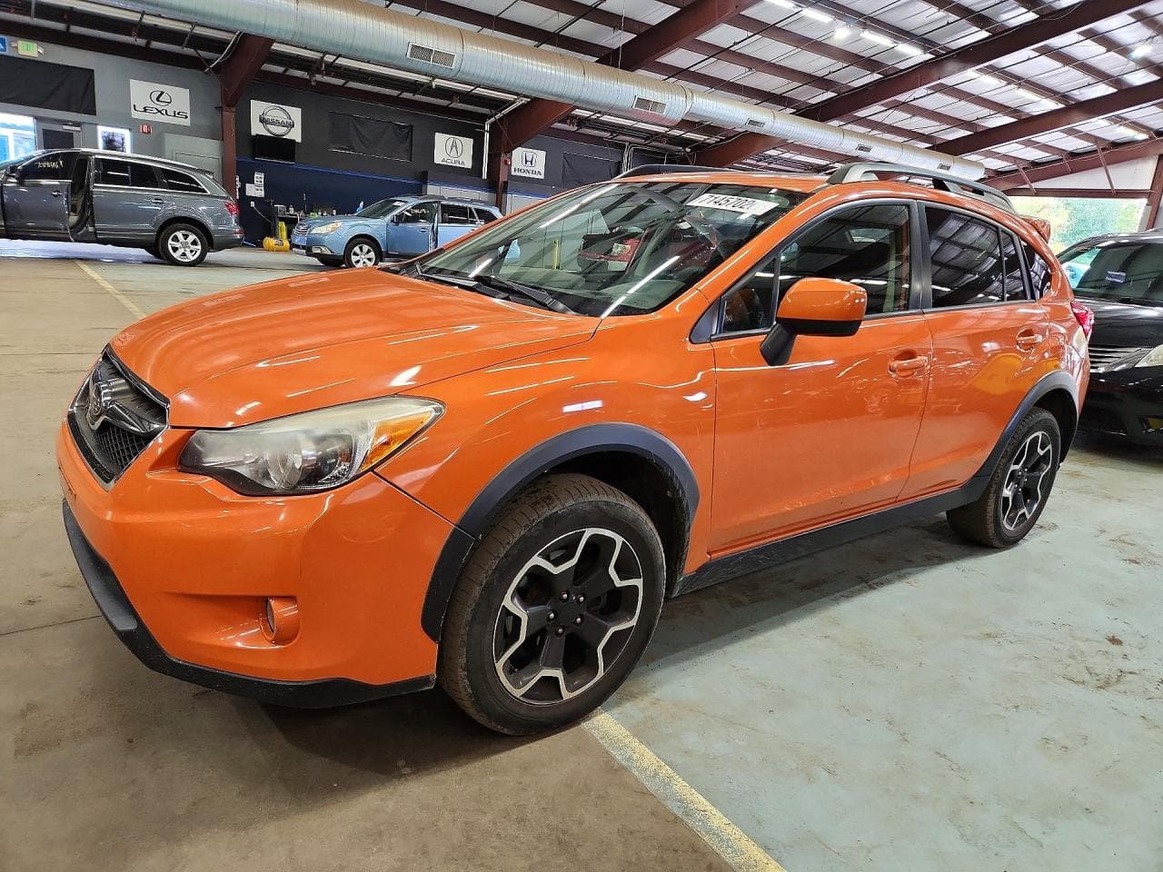 Subaru XV 2014 z USA