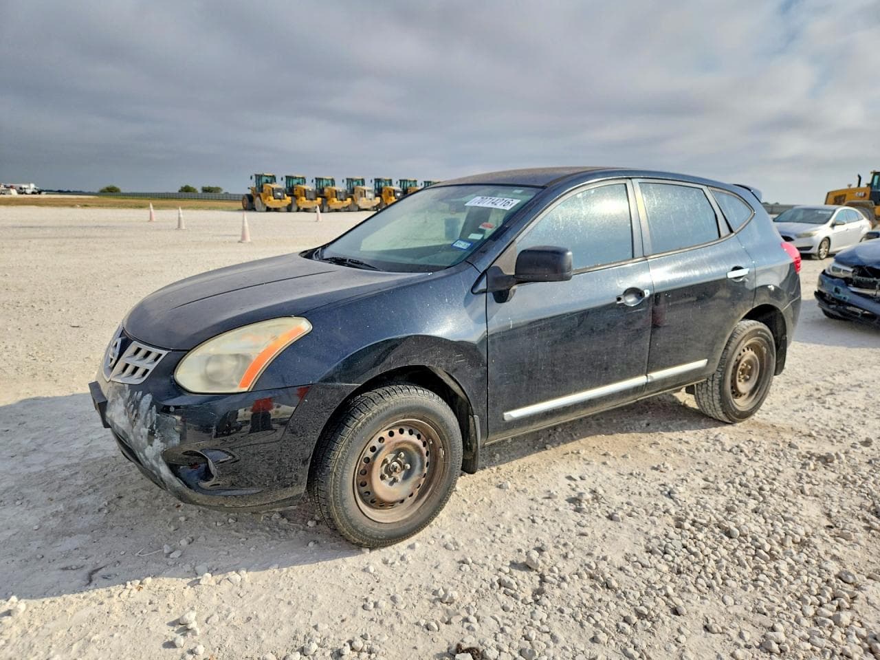 2012 Nissan Rogue S