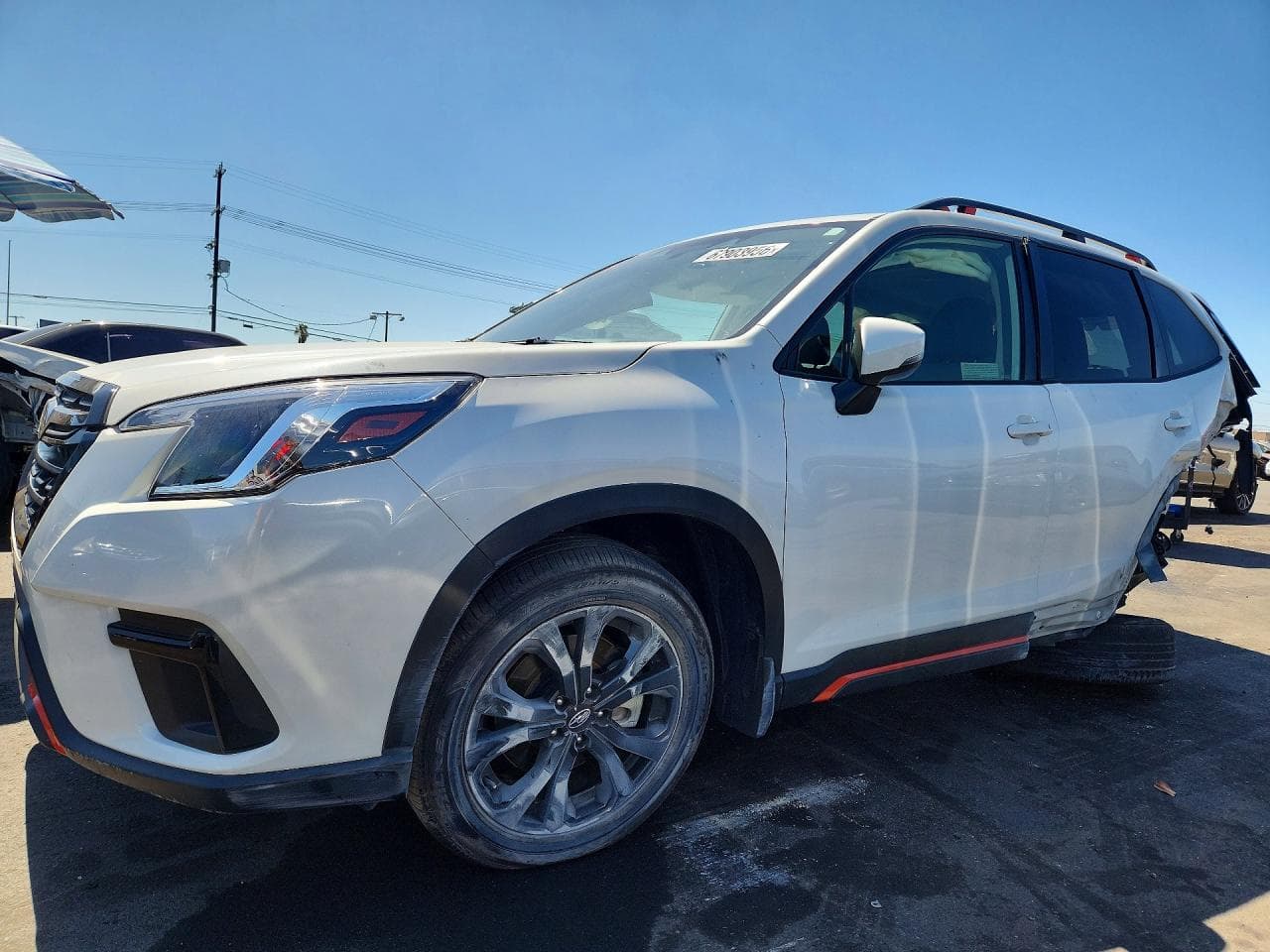 Subaru Forester 2024 z USA