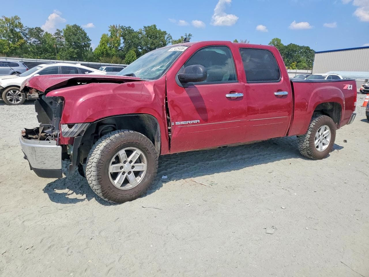 2007 GMC New Sierra K1500