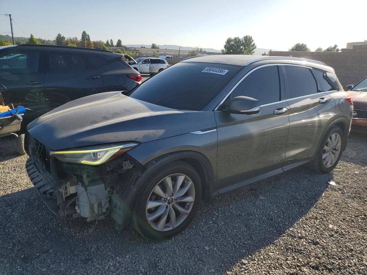 Infiniti QX50 2019 z USA