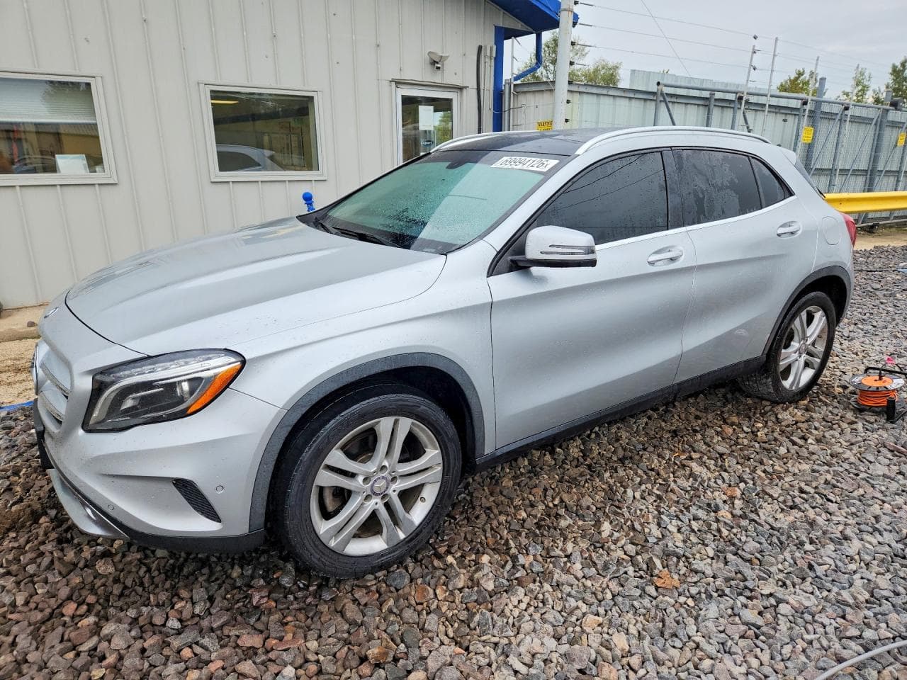 2015 Mercedes-Benz Gla 250 4Matic