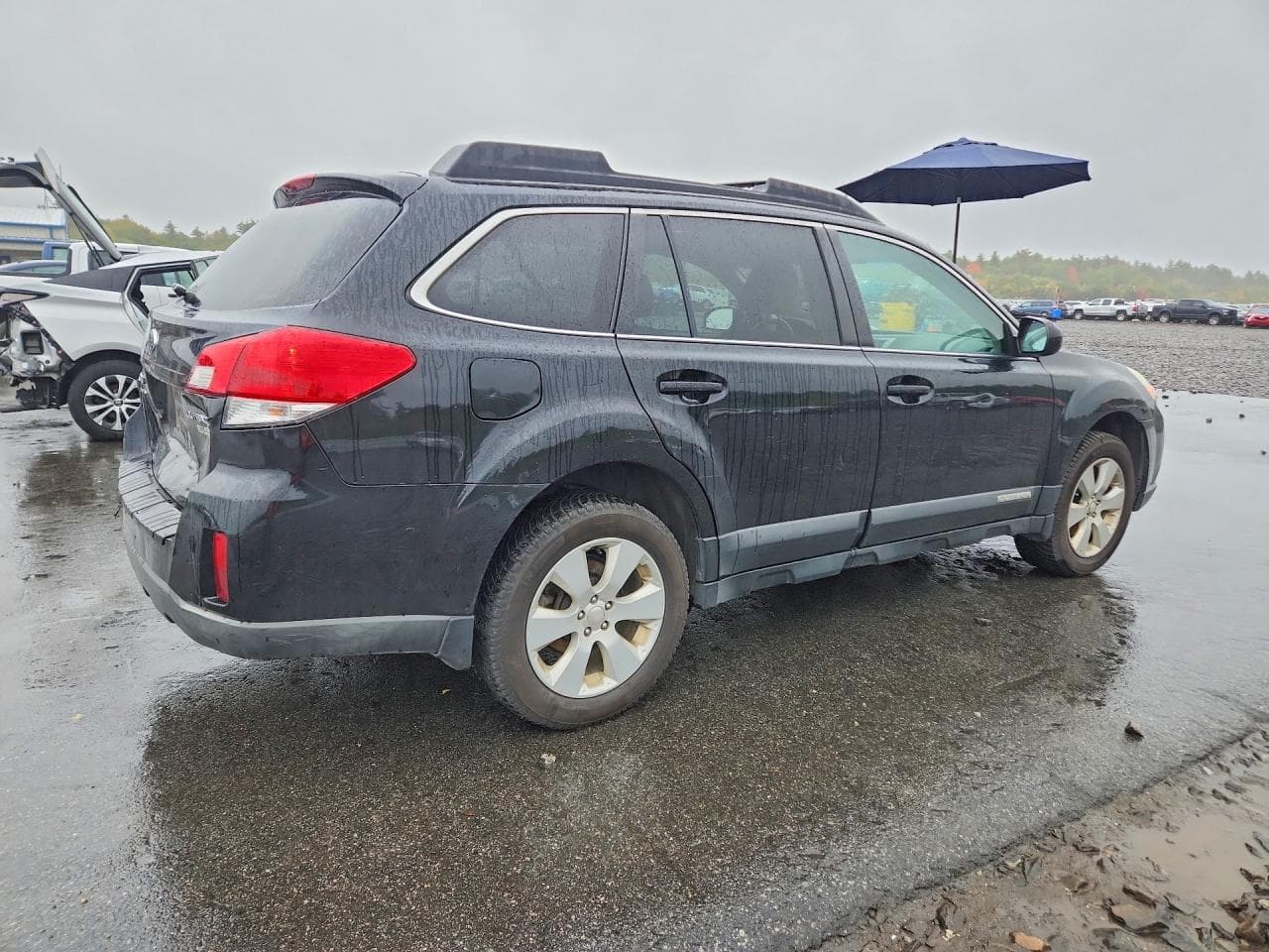 2010 Subaru Outback 2.5I Premium - foto 3