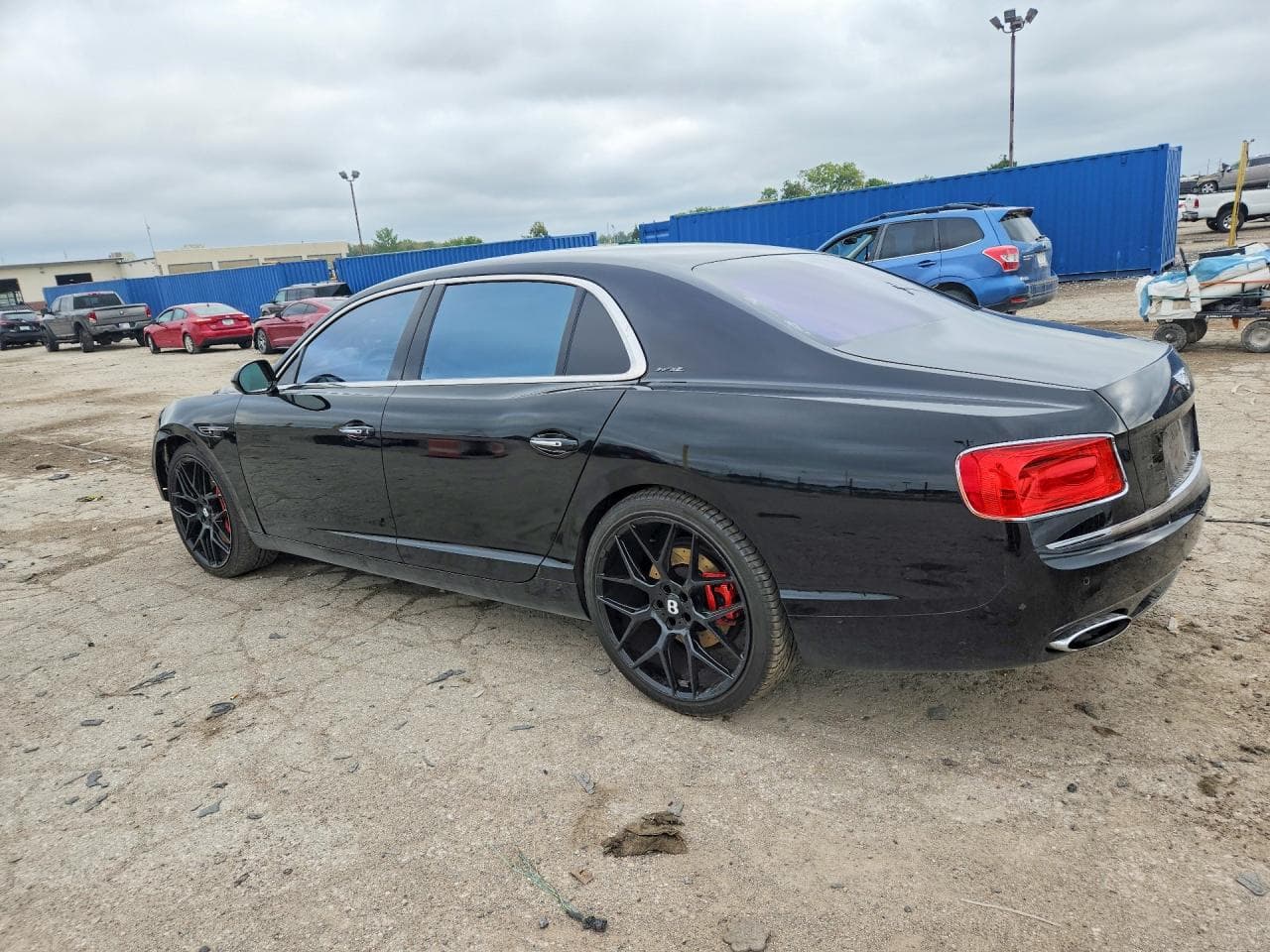 2014 Bentley Flying Spur - foto 2