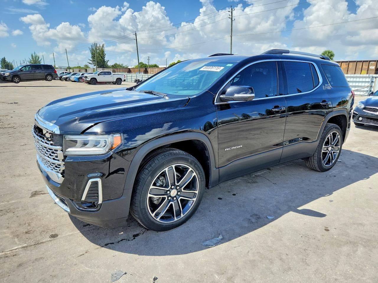 GMC Acadia 2023 z USA