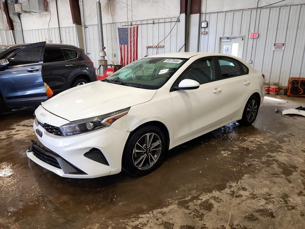 Kia Forte 2022 z USA