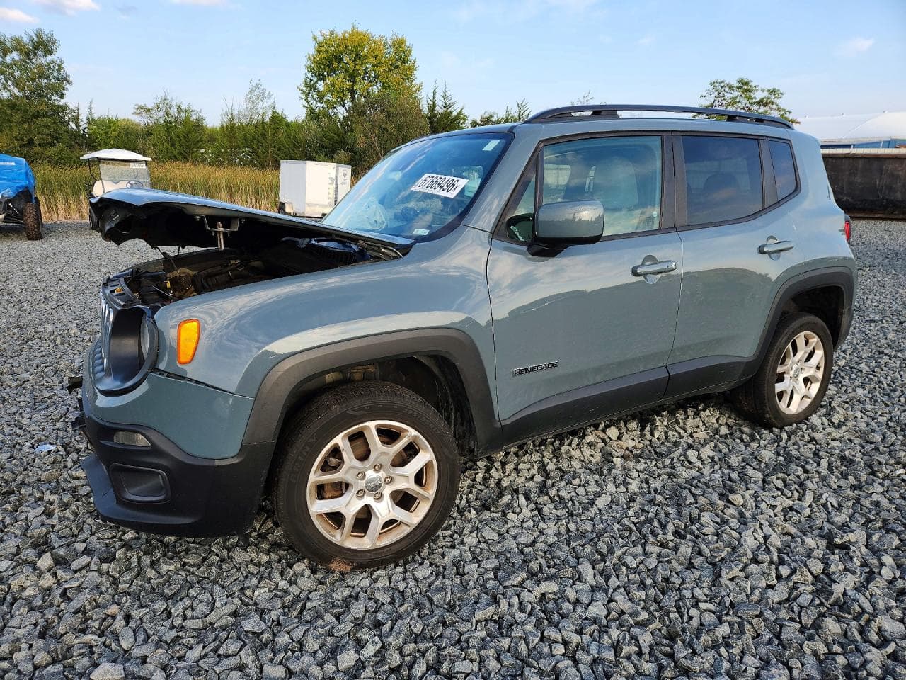 Jeep Renegade 2018 z USA
