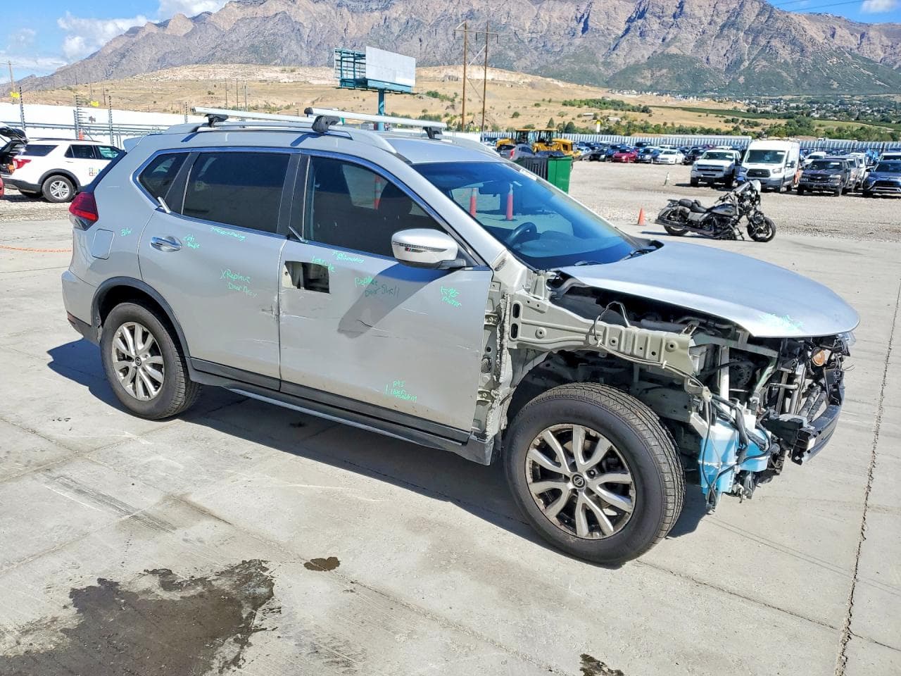 2017 Nissan Rogue S - foto 4