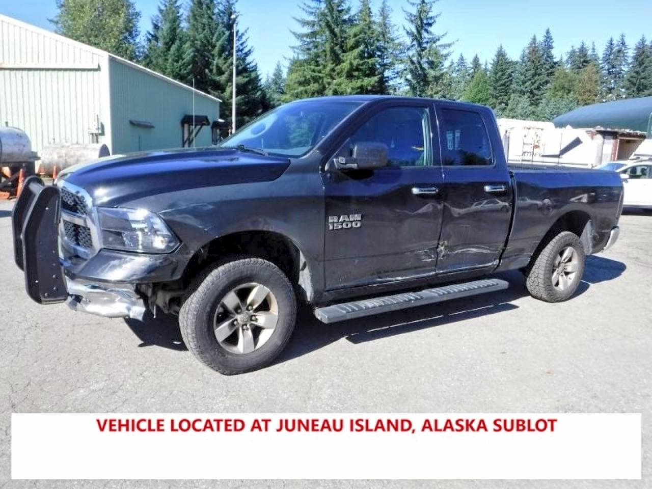 RAM 1500 2016 z USA
