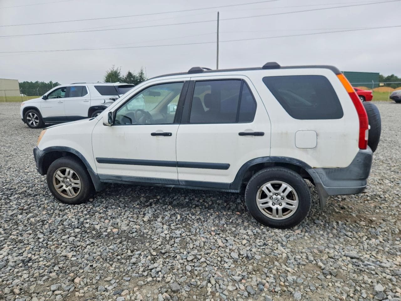 2002 Honda Cr-V Ex - foto 2