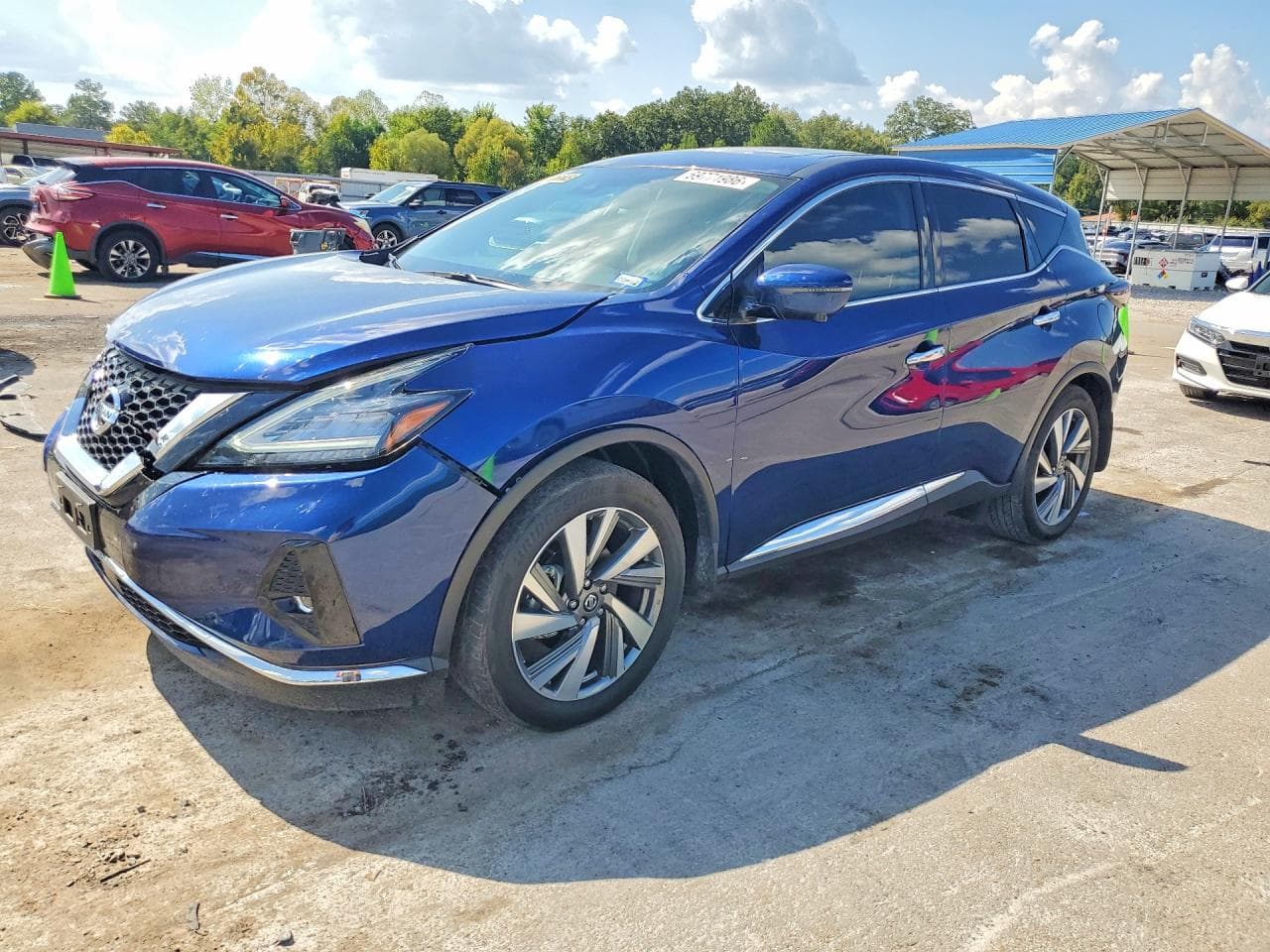 2021 Nissan Murano Sl