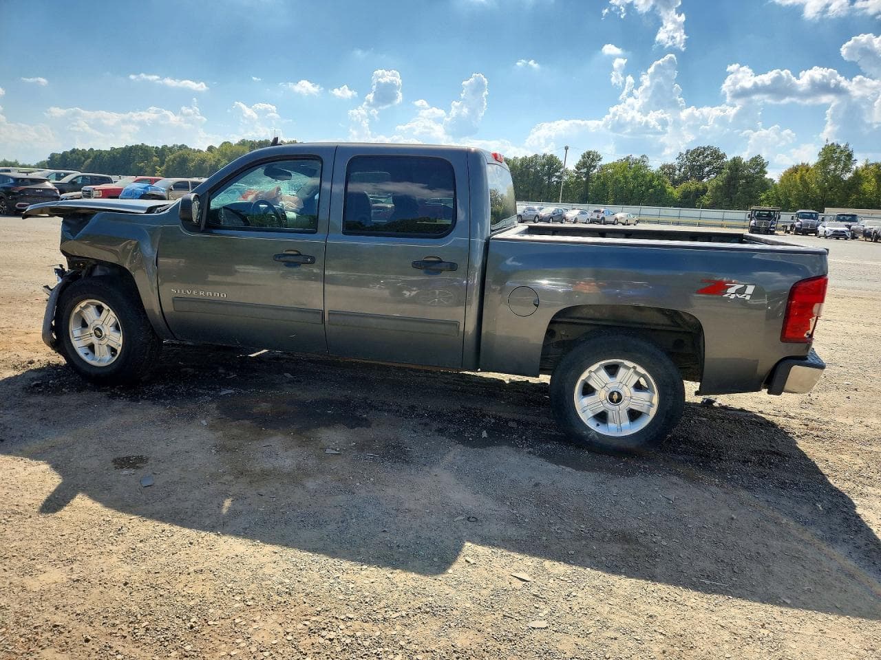 2011 Chevrolet Silverado K1500 Lt - foto 2