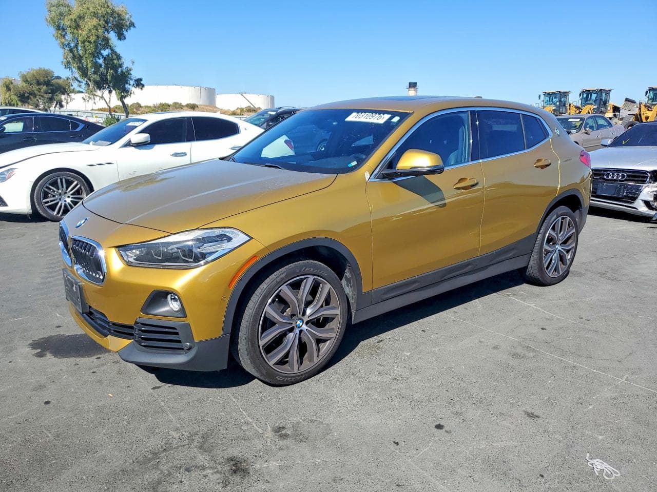BMW X2 2018 z USA