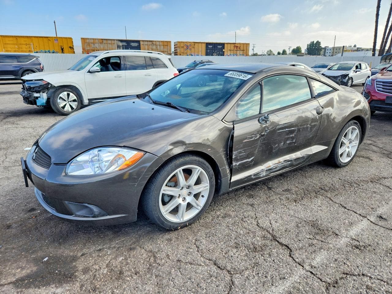 Mitsubishi Eclipse 2012 z USA