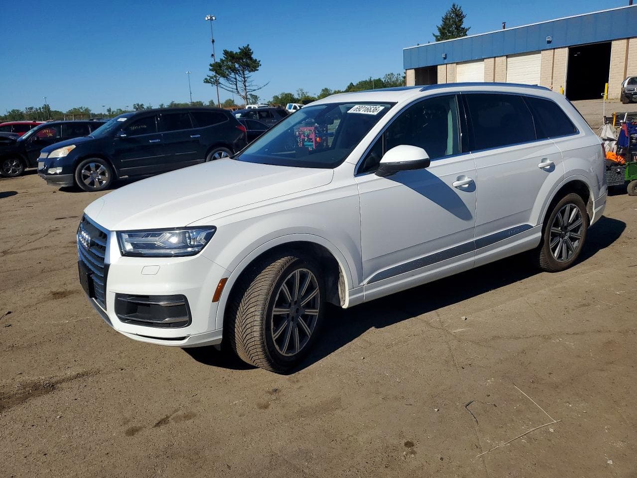 Audi Q7 2018 z USA