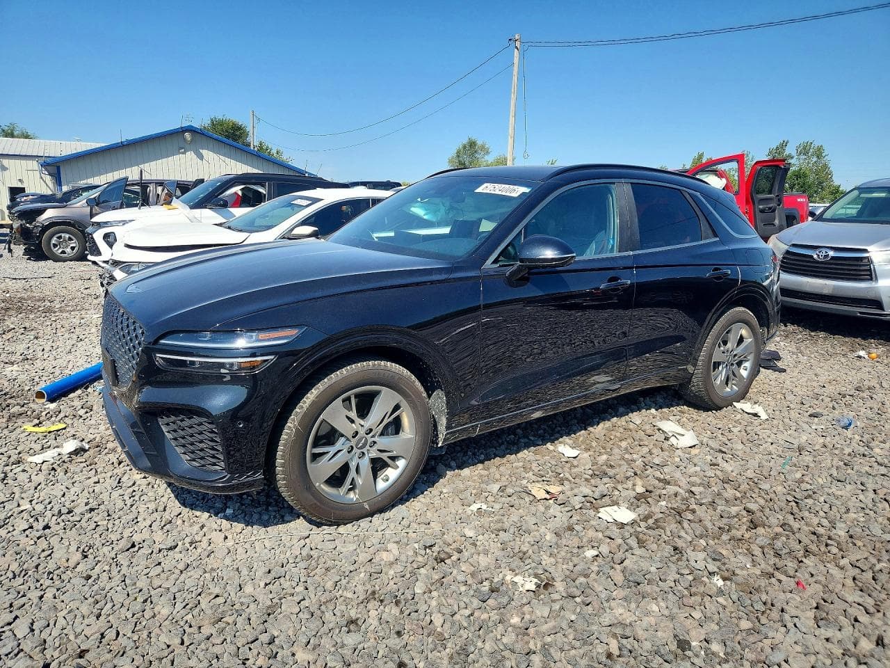 2022 Genesis Gv70 3.5T Sport