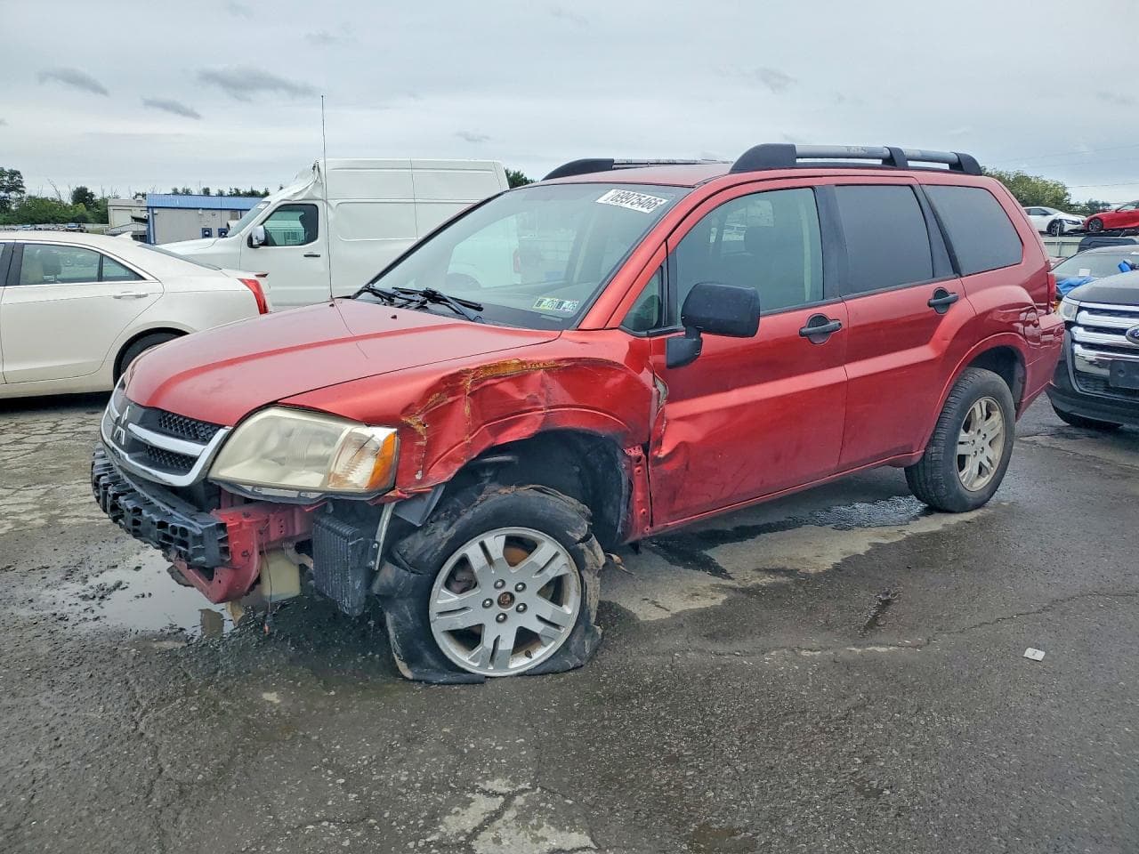 Mitsubishi Endeavor 2008 z USA