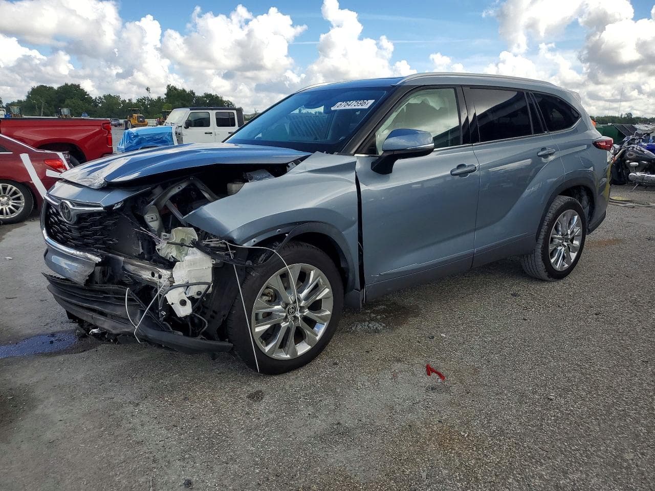 Toyota Highlander 2023 z USA