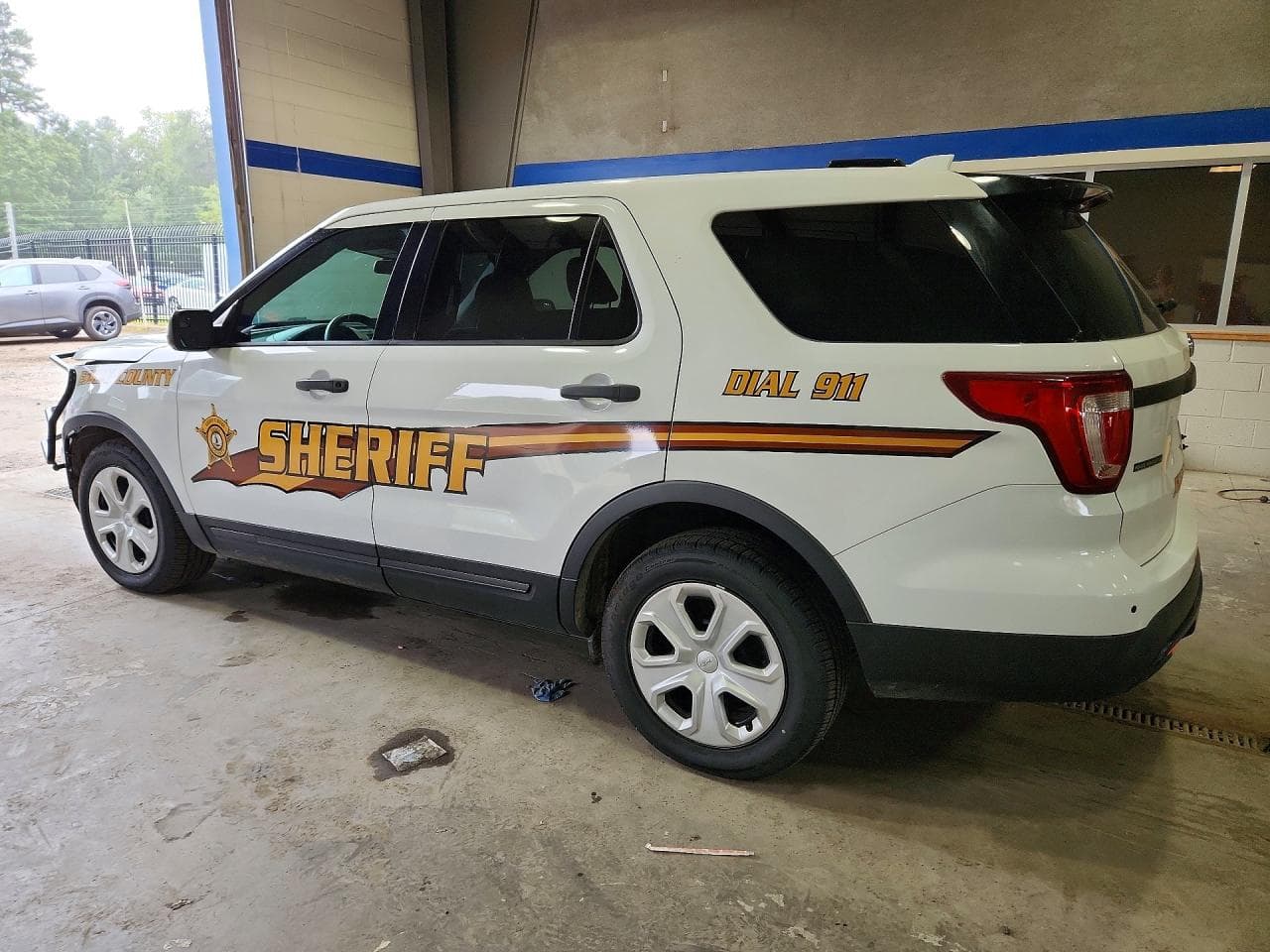 2017 Ford Explorer Police Interceptor - foto 2