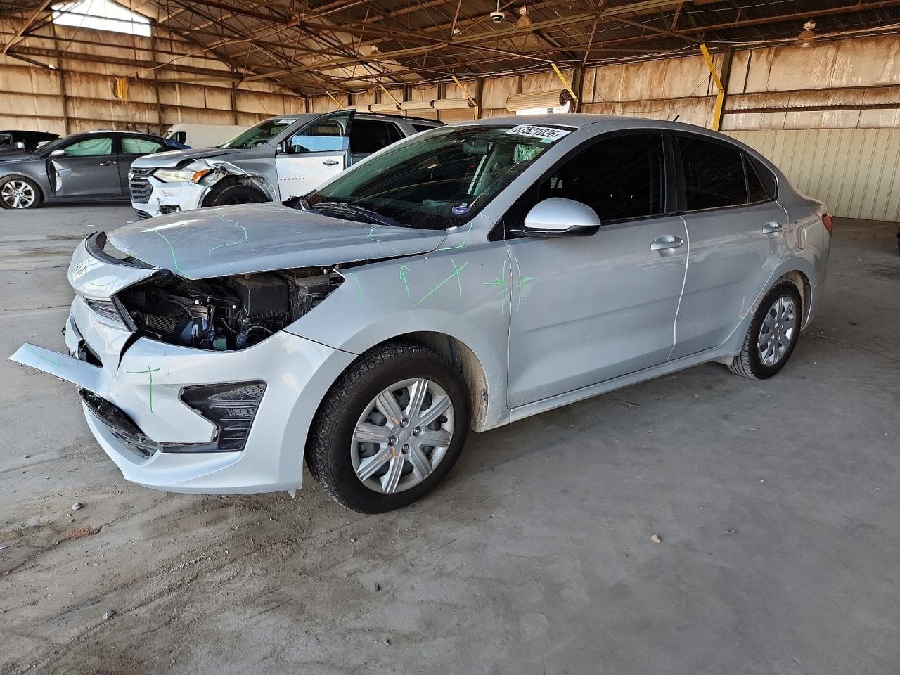 Kia Rio 2023 z USA