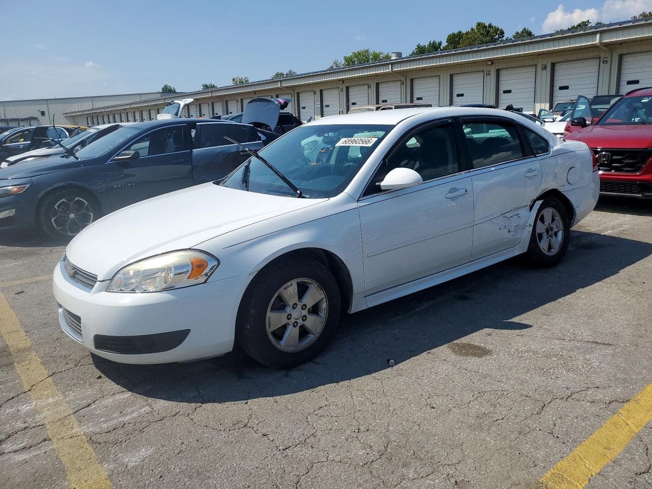 2010 Chevrolet Impala Lt