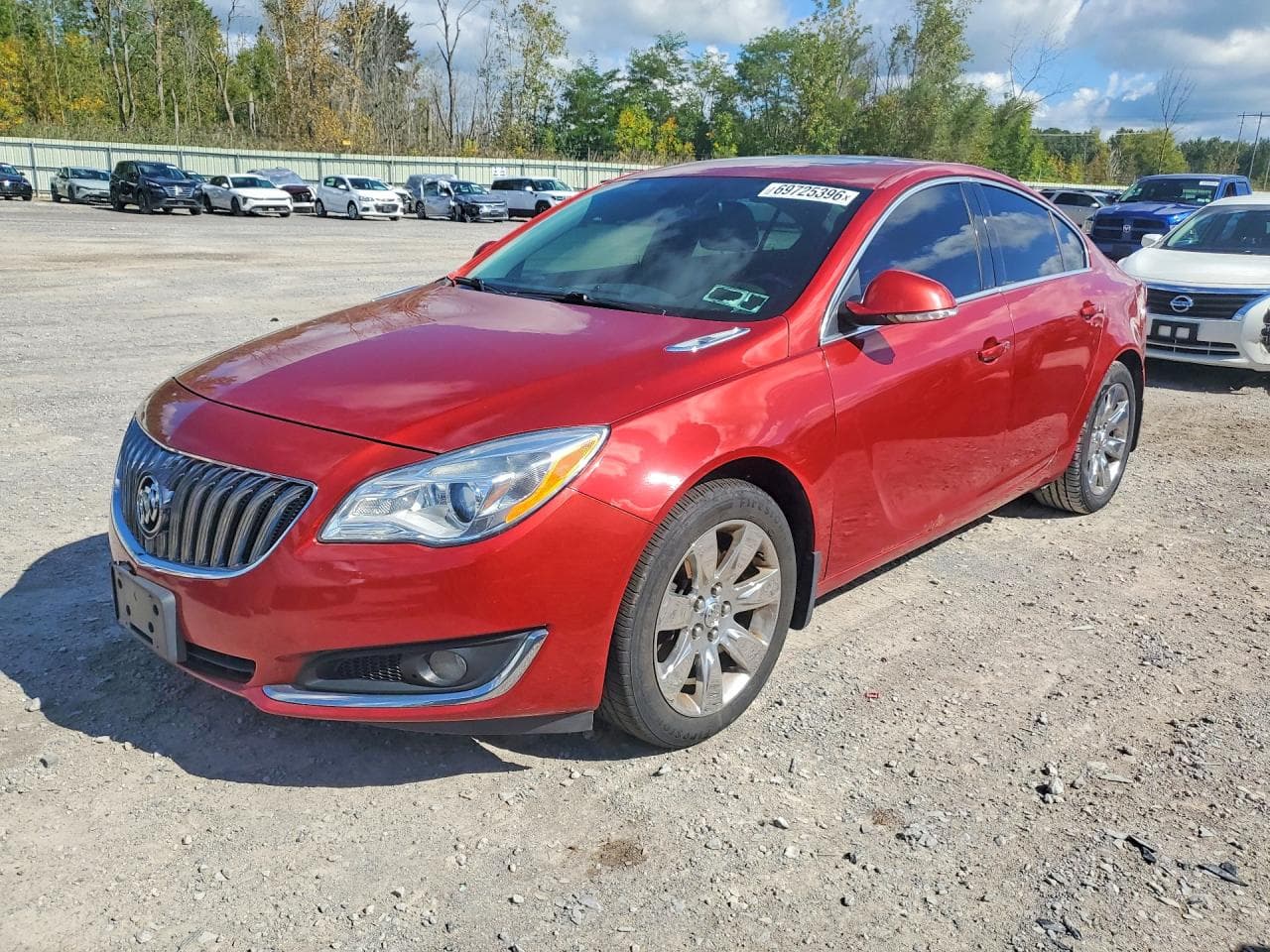 Buick Regal 2015 z USA