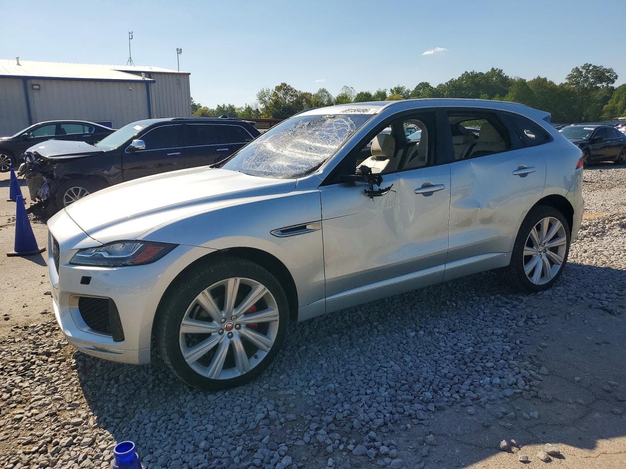 2019 Jaguar F-Pace S