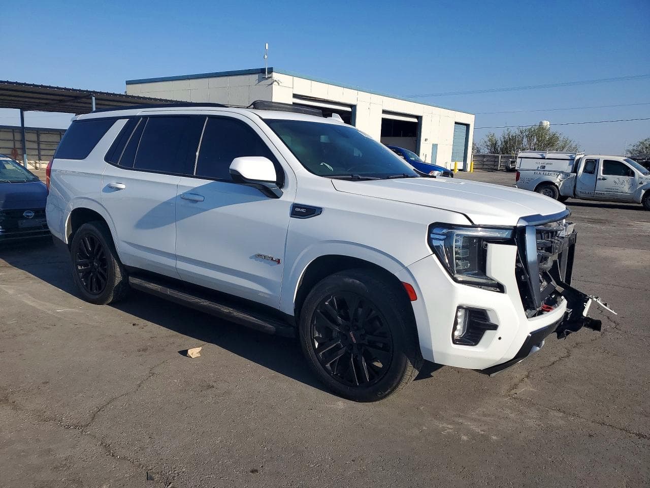 2021 GMC Yukon At4 - foto 4