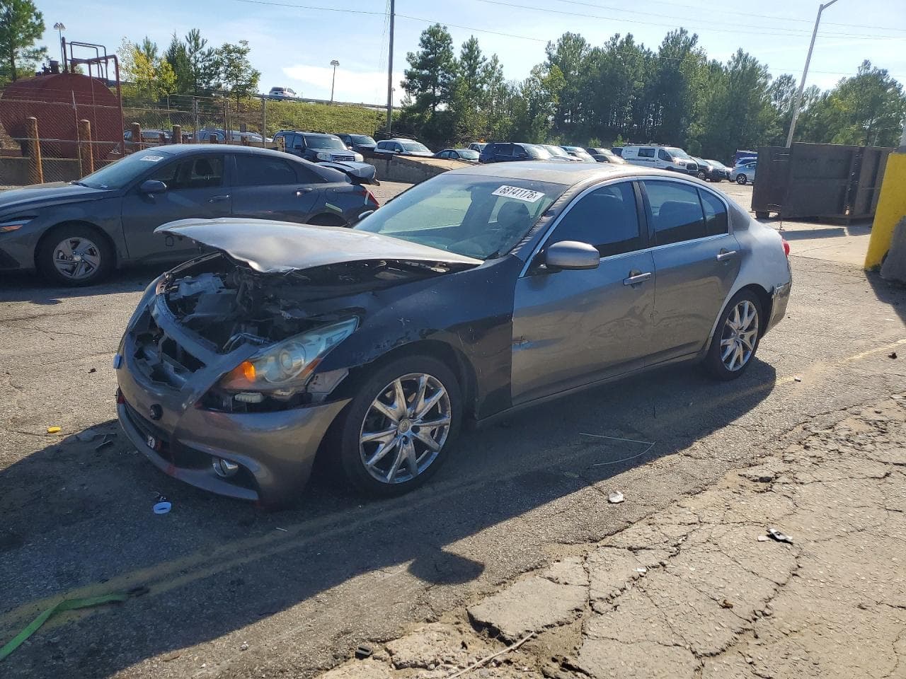 Infiniti G 2013 z USA