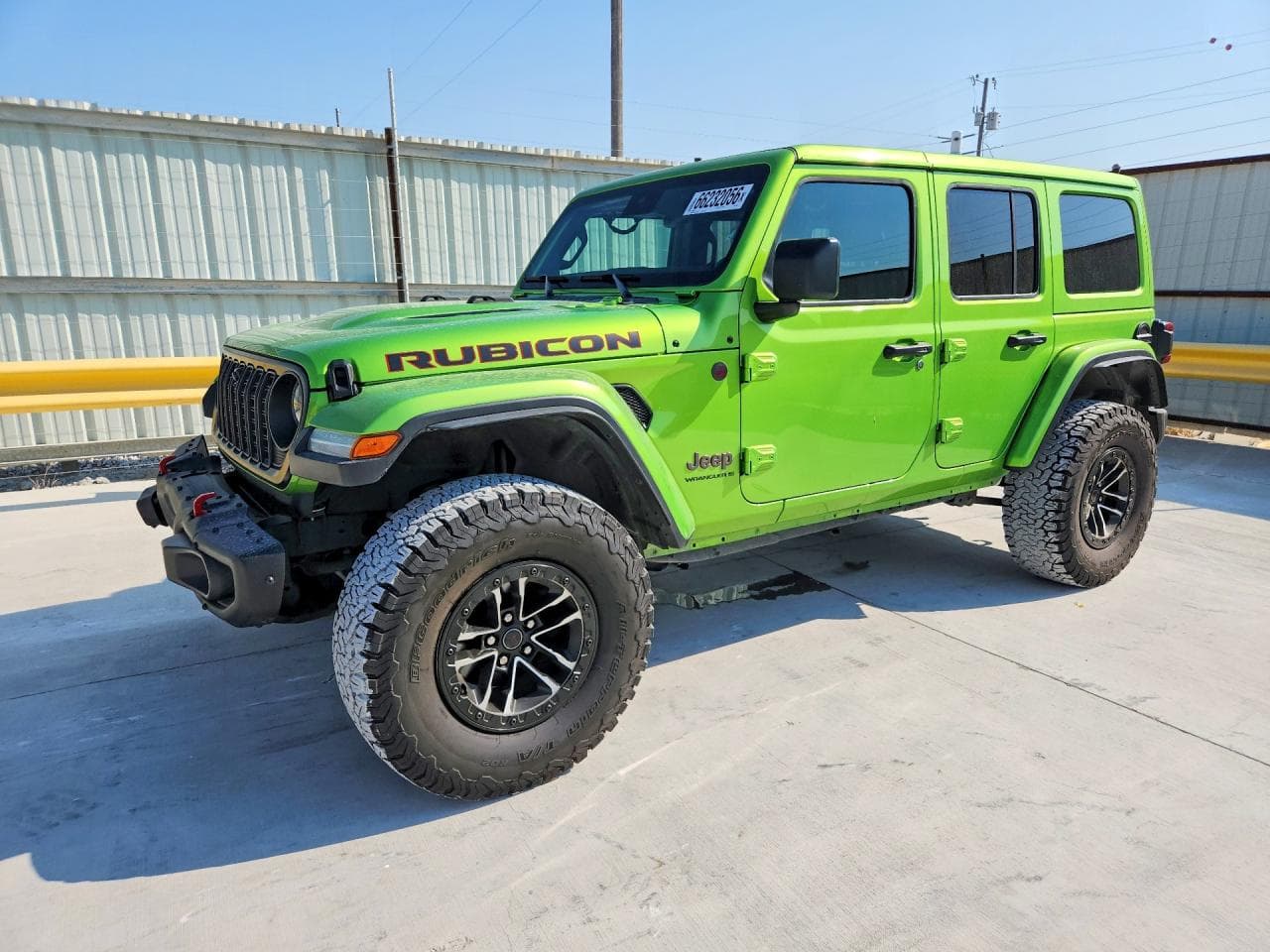 2025 Jeep Wrangler Rubicon