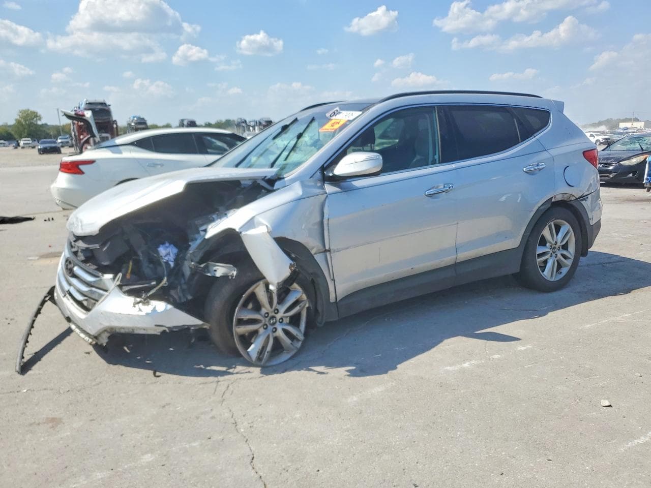 Hyundai Santa Fe 2014 z USA