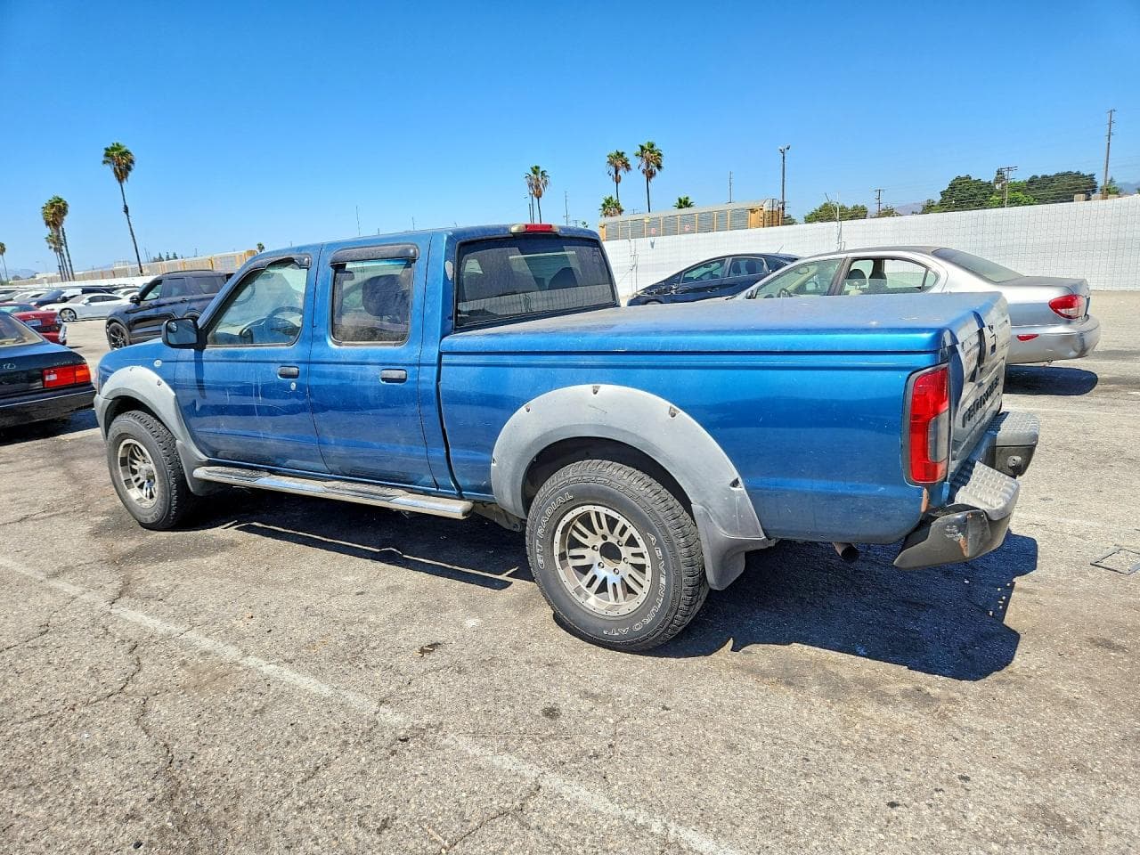 2002 Nissan Frontier Xe-V6 - foto 2