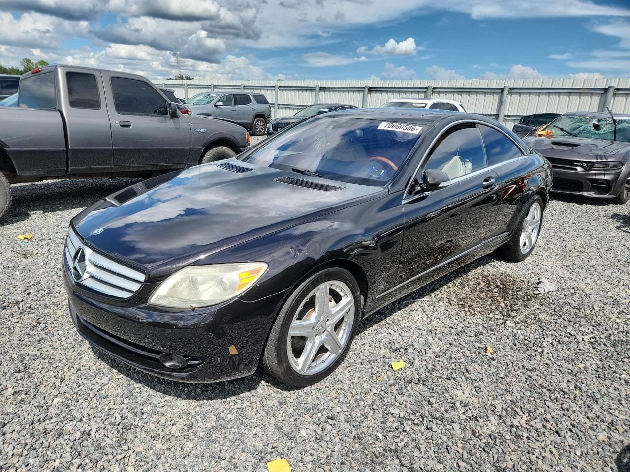 Mercedes-Benz CL-klasse 2007 z USA