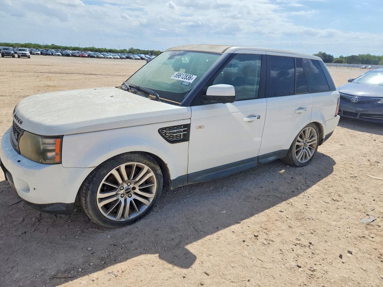 2012 Land Rover Range Rover Sport Hse Luxury