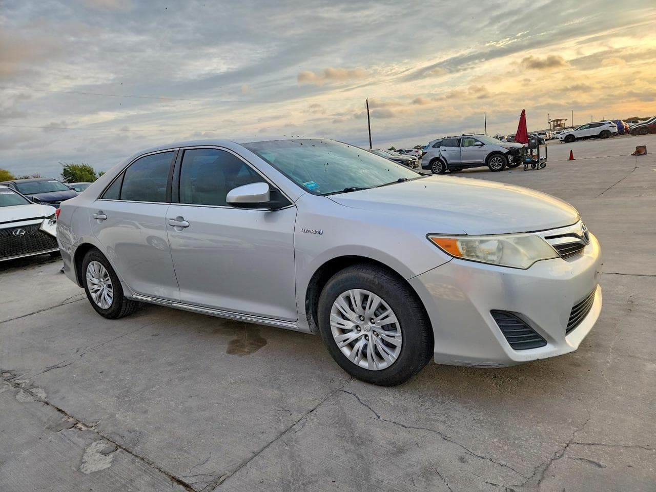 2014 Toyota Camry Hybrid Le - foto 4