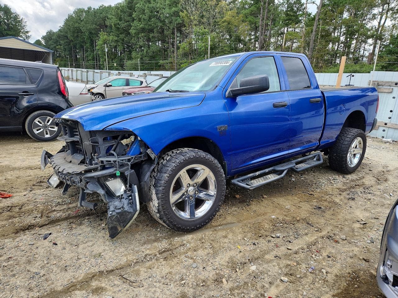 RAM 1500 2014 z USA