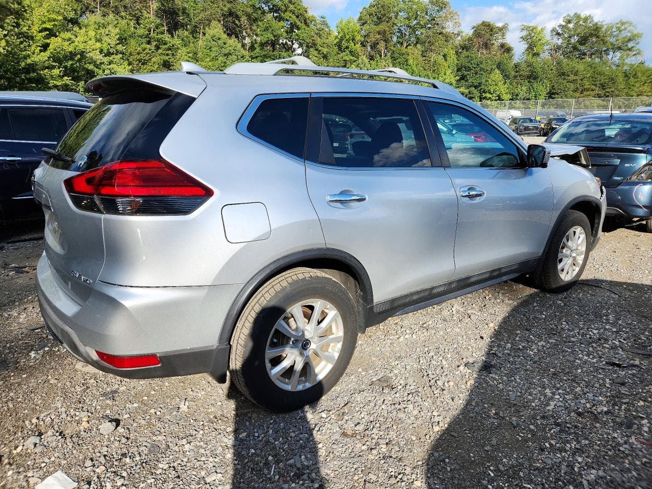 2017 Nissan Rogue Sv - foto 3