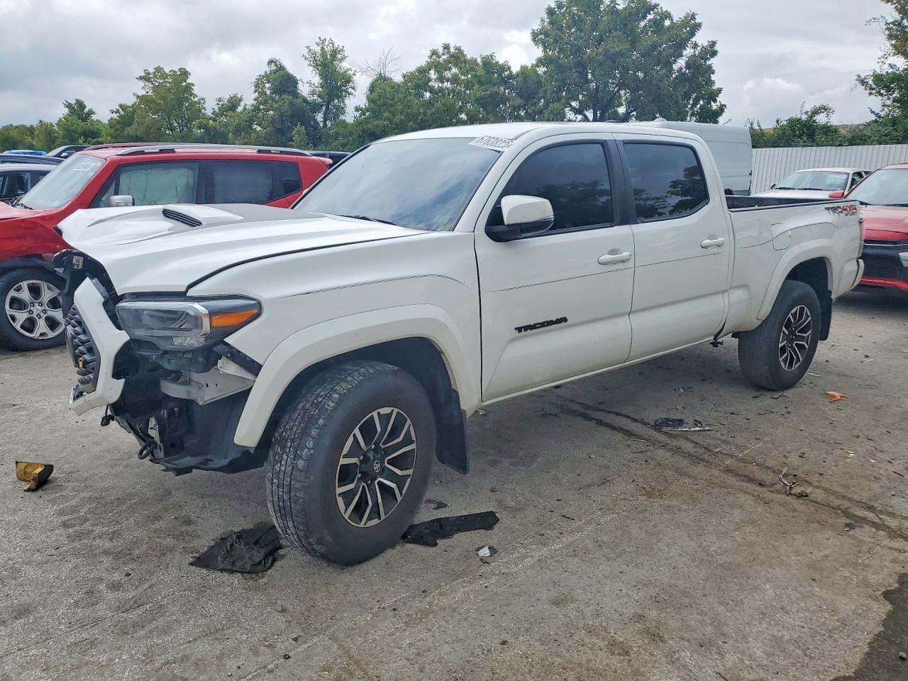 2021 Toyota Tacoma Trd Sport