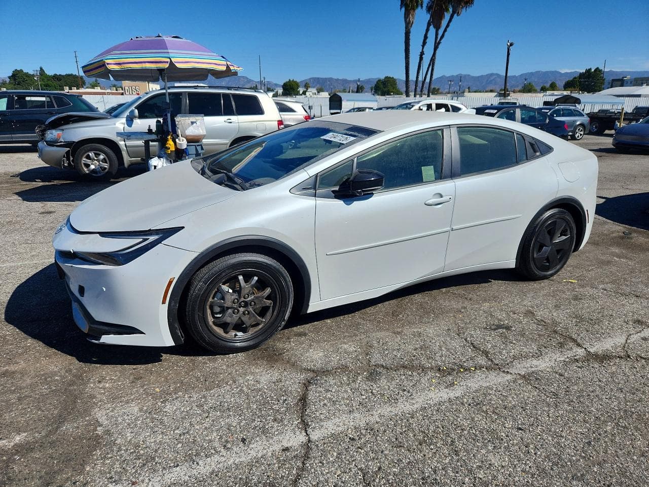 Toyota Prius 2025 z USA