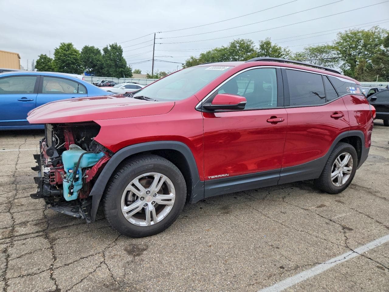 2019 GMC Terrain Sle