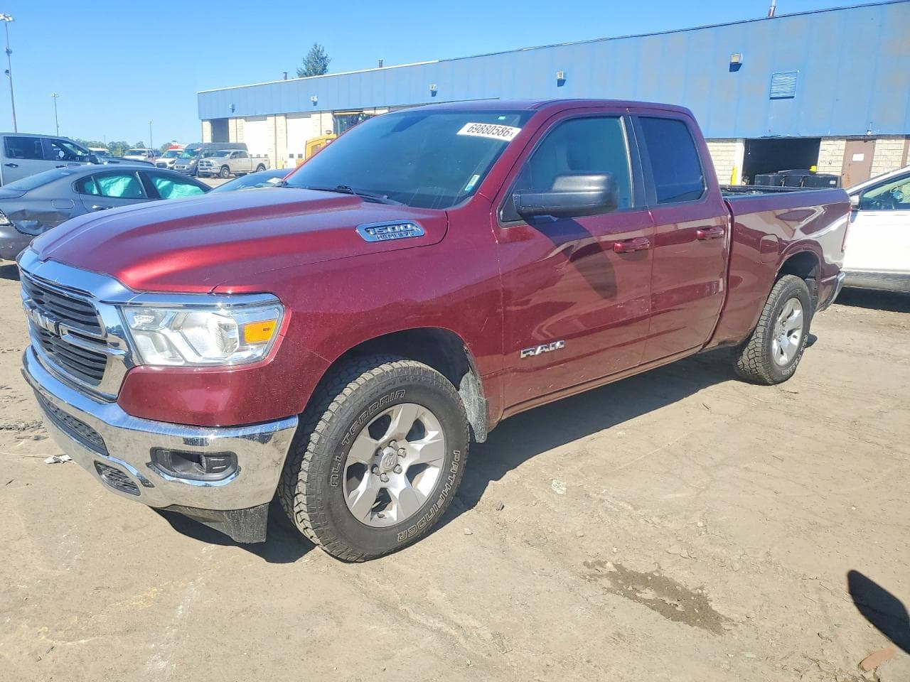 RAM 1500 2021 z USA