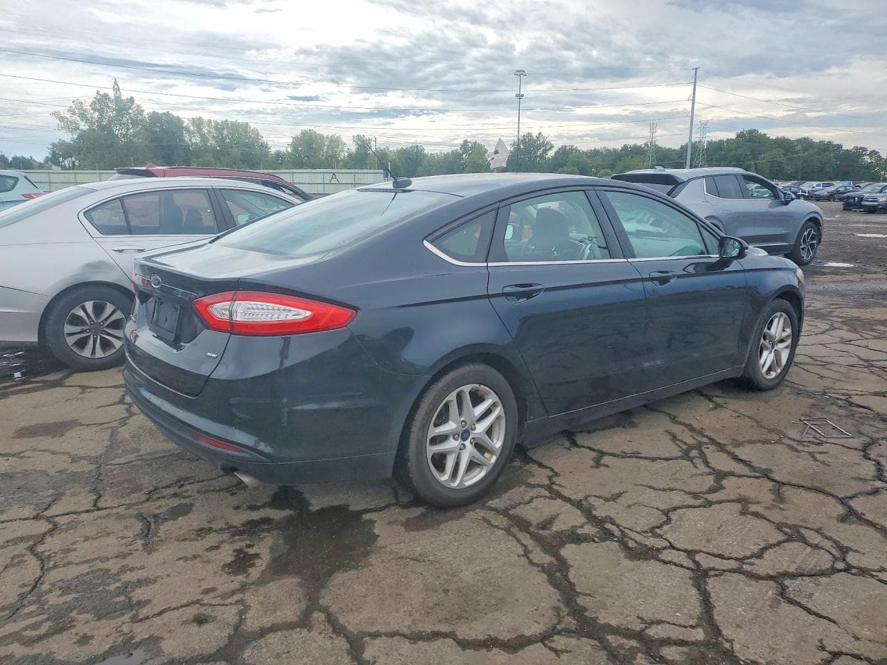2014 Ford Fusion Se - foto 3